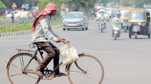 temperature will rise by 9 degrees till May 3 In North Tamil Nadu