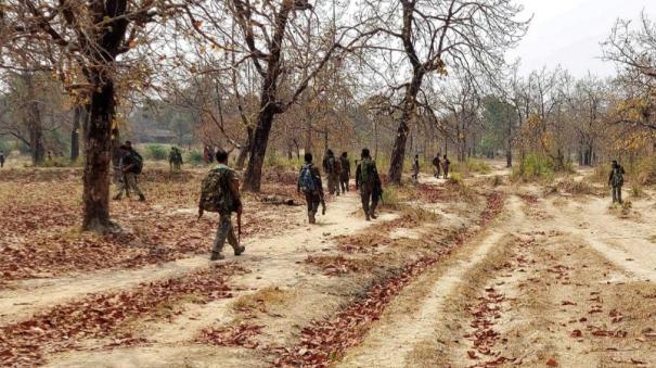 At least seven Maoists were killed in a gunfight with security forces in Chhattisgarh