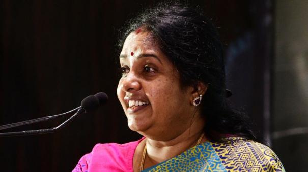 “There is no equality in DMK rule; Neither is social justice” - Vanathi Srinivasan
