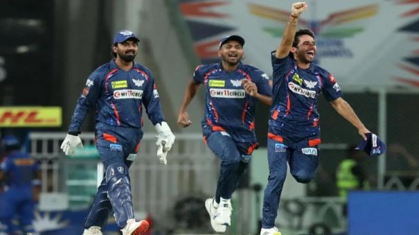 Lucknow Super Giants beats Mumbai Indians in last over thriller