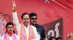 kcr-accuses-bjp-of-conspiring-to-take-godavari-water-to-other-states-at-cost-of-telangana