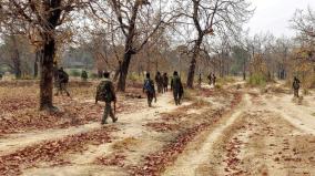 at-least-seven-maoists-were-killed-in-a-gunfight-with-security-forces-in-chhattisgarh