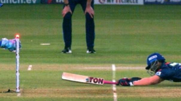Aayush Badoni run out Third umpire s decision criticised