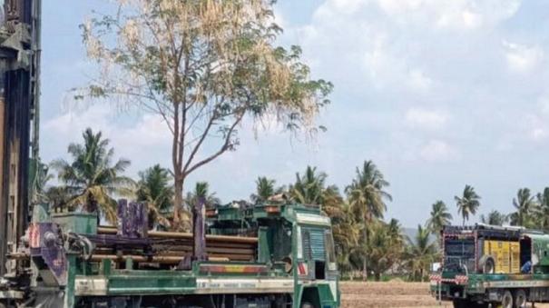 Dharmapuri Farmers are Serious about Constructing Borewells - Shocked by Not getting Enough Water