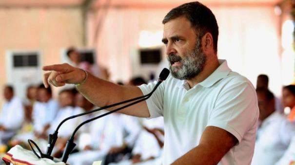 Does being part of Modis political family guarantee protection says Rahul