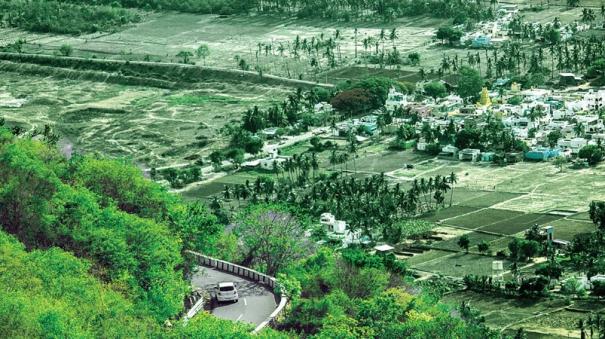 Yelagiri hills which preserves history