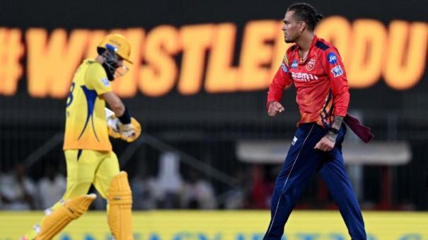 19 dot balls in 8 overs, 'no' boundary - Punjab spinners in CSK's defeat