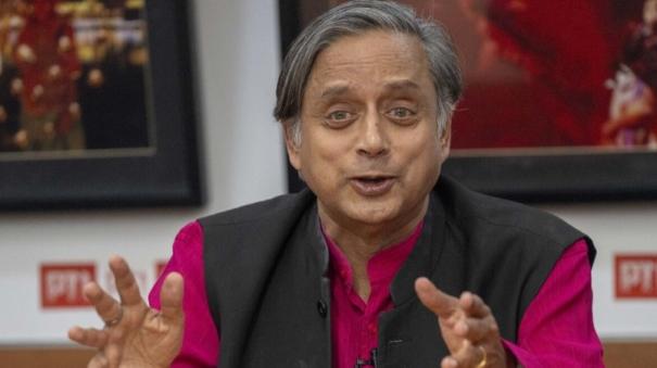 BJP losing majority a foregone conclusion says Shashi Tharoor