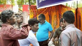 election-commission-allowed-the-opening-of-water-pandal-following-the-code-of-conduct