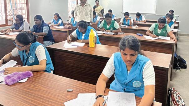 NEET Sample Exam for Govt School Student in chengalpattu District