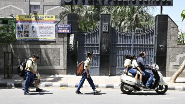 Attendance records low in Delhi schools after bomb threat