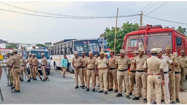 31 people arrested in Theevattipatti temple festival clash: Shops closed due to ongoing tension
