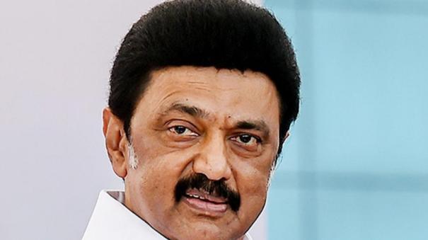 Chief Minister Stalin left Madurai for Chennai by private plane