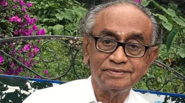 Veteran Journalist Shanmuganathan passed away