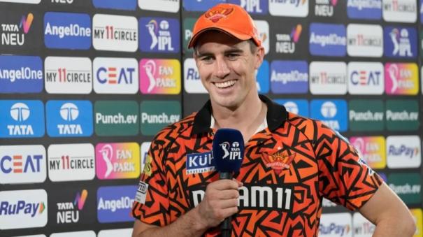 Did not expect to get a wicket on last ball SRH Captain Pat Cummins