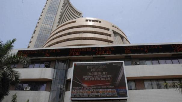 Sensex plunges 733 points Investors lose Rs 2 lakh crore