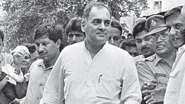 Rajiv Gandhi won the Amethi Lok Sabha seat with 84% votes In 1981
