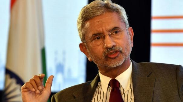 India welcomes everyone with an open mind - Jaishankar responds to Joe Biden's xenophobic comments
