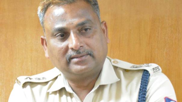 10 Persons arrested under goonda act says Krishnagiri sp