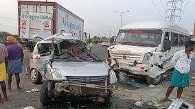 vehicle-carrying-savukku-shankar-and-cops-met-with-accident-near-tirupur