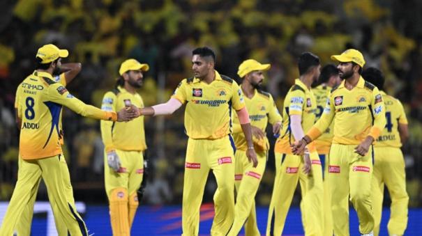 csk to play with Punjab Kings again today dharamshala