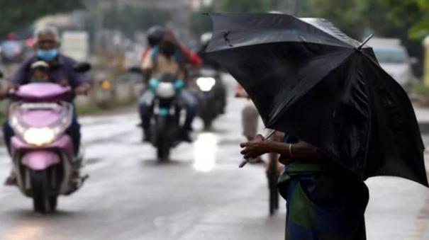 Chance of heavy rain in Tamil Nadu on may 7 and 8
