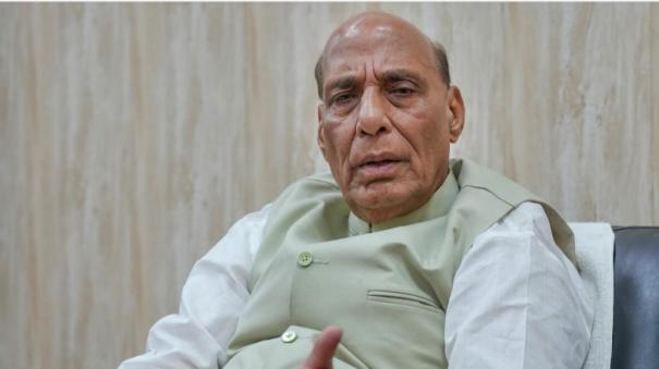 People Of Pakistan-Occupied Kashmir Will Want To Join India says Rajnath Singh