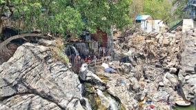 dry-hogenakkal-river-workers-agitated-as-summer-earnings-hit