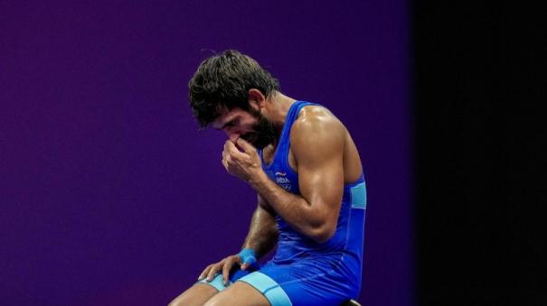 Wrestler Bajrang Punia suspended Anti Doping Agency action