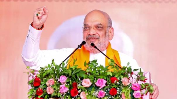 No Prime Ministerial Candidate in India Alliance Amit Shah in andhra campaign