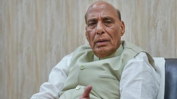 People of Pakistan occupied Kashmir would like to join India Rajnath Singh