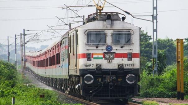 GT from Central to Delhi The express train will depart from Tambaram from May 9
