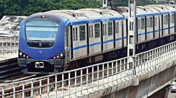 Siruseri and Kilambakkam chennai Metro Rail Project update