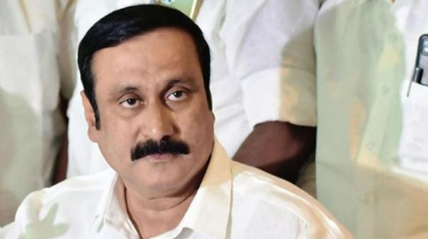 Anbumani has alleged that refusing to provide 24 hour three phase electricity to farmers