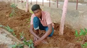 student-who-grows-and-cares-for-flower-plants-even-during-vacations-on-the-govt-school