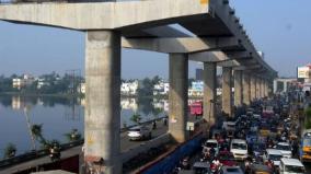 madhavaram-sholinganallur-high-level-track-work-intensifies-on-chennai-metro-rail-phase-2-project