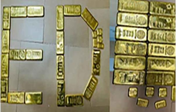 19 kg gold seized from Haryana's cyber fraudster: Enforcement Directorate action