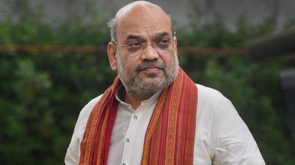 Vote for corruption-free, caste-free, dynasticism-free system, says Amit Shah