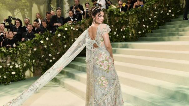 Met Gala 2024 fashion night where celebrities dressed in glamorous outfits