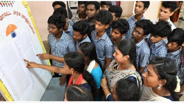 Carrier guidance program for Plus Two students from Wednesday: TN Govt