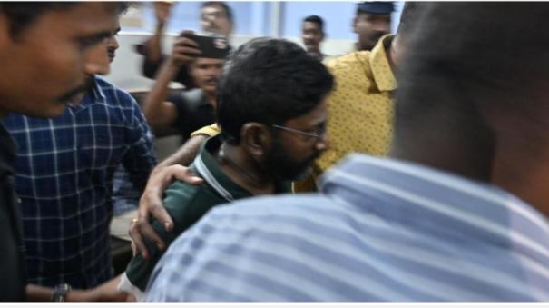 Shavukku Shankar assault complaint: Legal Aid Team Probe in Coimbatore Prison