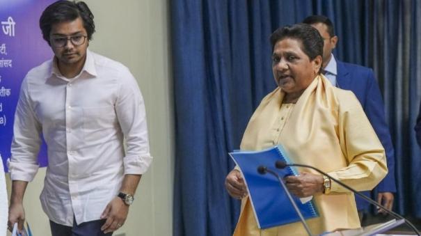 Mayawati sacks nephew Akash Anand as her successor till he becomes mature