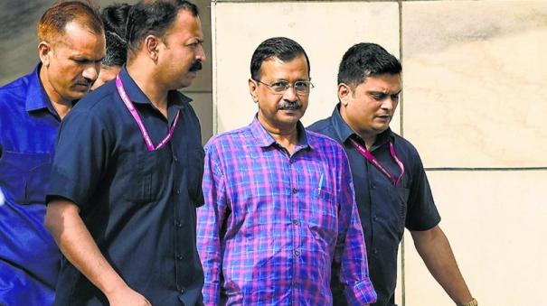 Kejriwal's custody extended till May 20 in Delhi liquor policy scam case