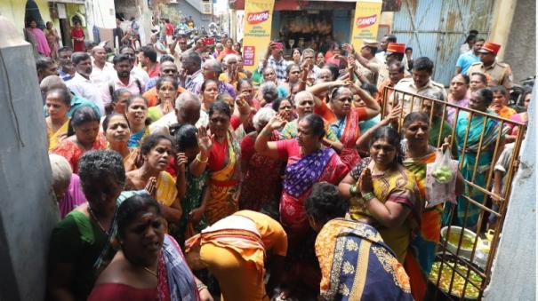 Puducherry Vambakeerapalayam temple reopens after being closed for 8 months