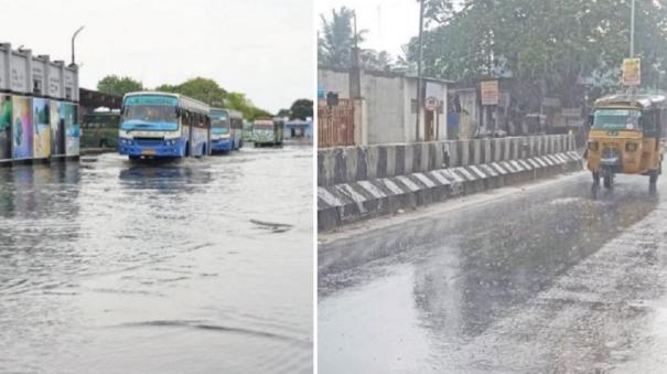 Summer Rains on Villupuram, Cuddalore: People are Happy as the heat Subsides a Bit