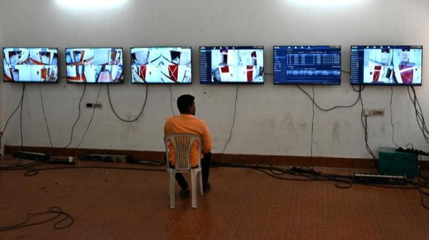 Additional Surveillance Cameras in Security Rooms with Voting Machines: Election Commission informs High Court