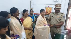 puducherry-the-police-honored-and-entertained-the-12th-class-toppers-in-government-schools