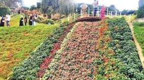 flower-waterfall-attracts-tourists-on-udhagai-karnataka-park