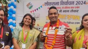 lok-sabha-elections-3rd-phase-voting-bhopal-voters-win-diamond-ring-in-raffle