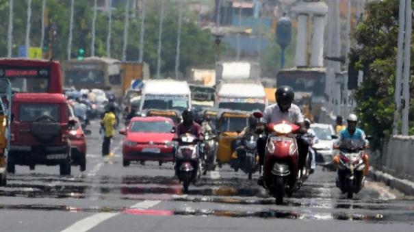 Top spot in Heat Record again - Rains Deceive Erode People for 3rd Day